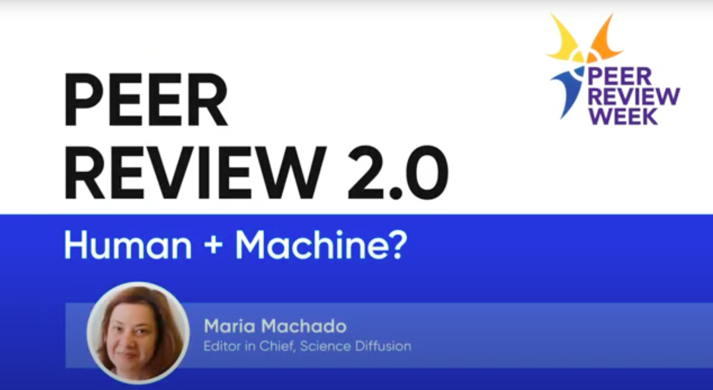 Rethinking Peer Review in the AI Era with Maria Machado